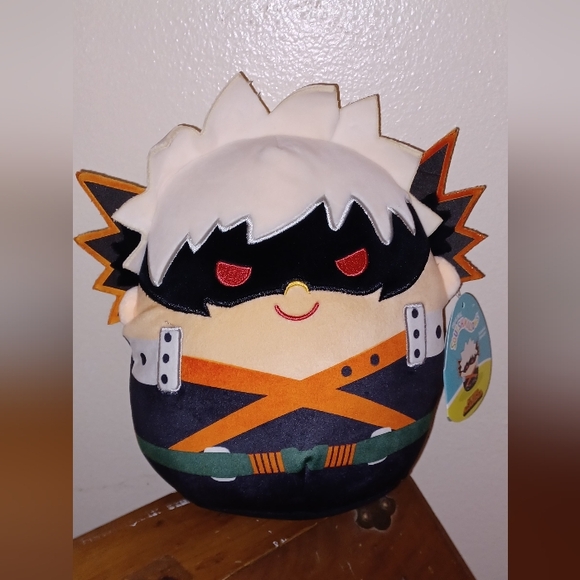 My Hero Academia Katsuki Bakugo 8 inch Squishamllow - Picture 8 of 11